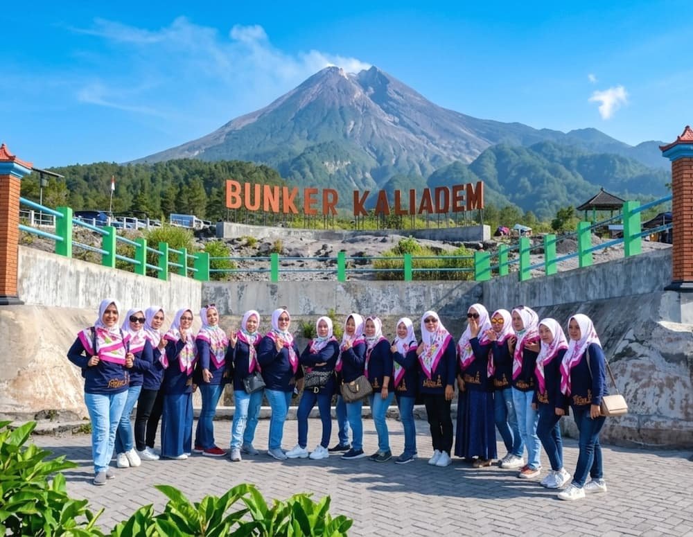 Paket family gathering perusahaan di Jogja
