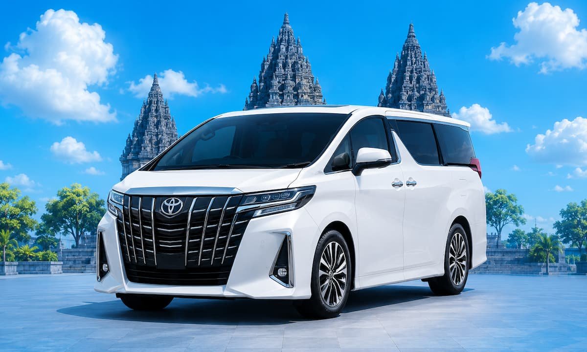Sewa Alphard Facelift Jogja