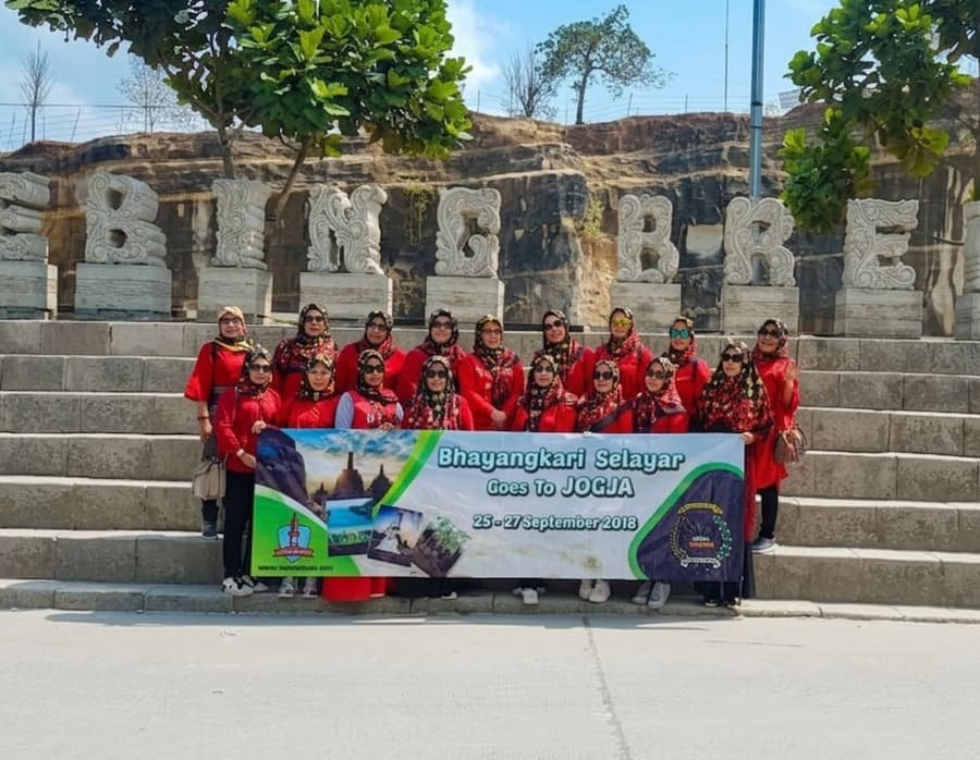 Paket gathering perusahaan dengan team games dan suasana alam Jogja