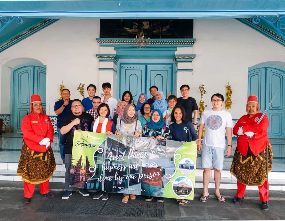 Grand company gathering dan corporate celebration di Jogja