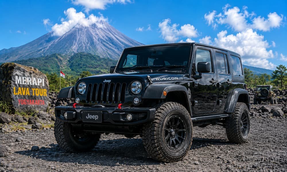 Sewa Jeep Rubicon Jogja