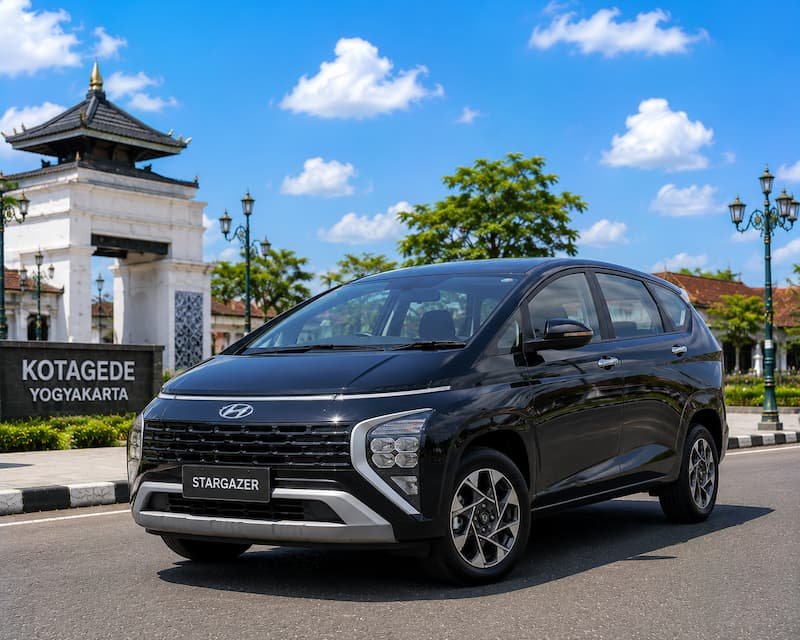 Sewa Hyundai Stargazer Lepas Kunci Jogja
