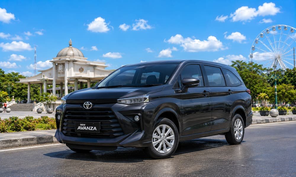 Sewa New Avanza FWD Jogja