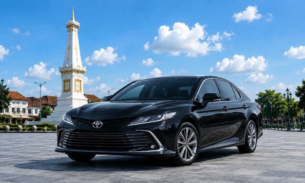 Sewa Toyota Camry Jogja