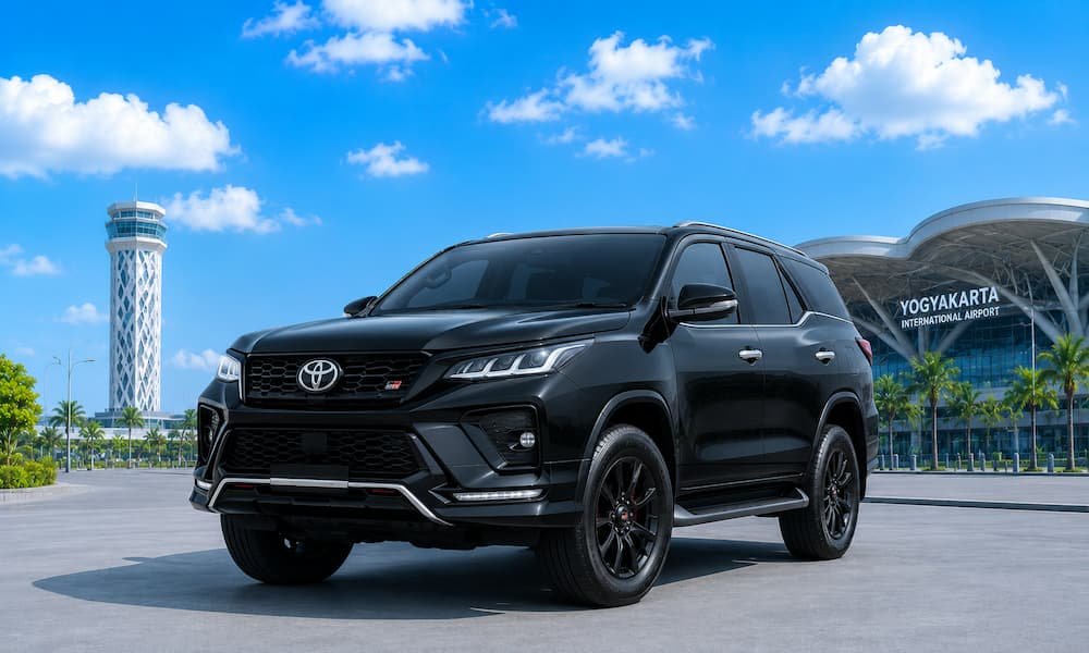 Sewa Fortuner GR Jogja