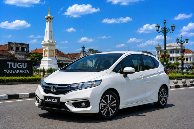 Sewa Honda Brio Lepas Kunci Jogja