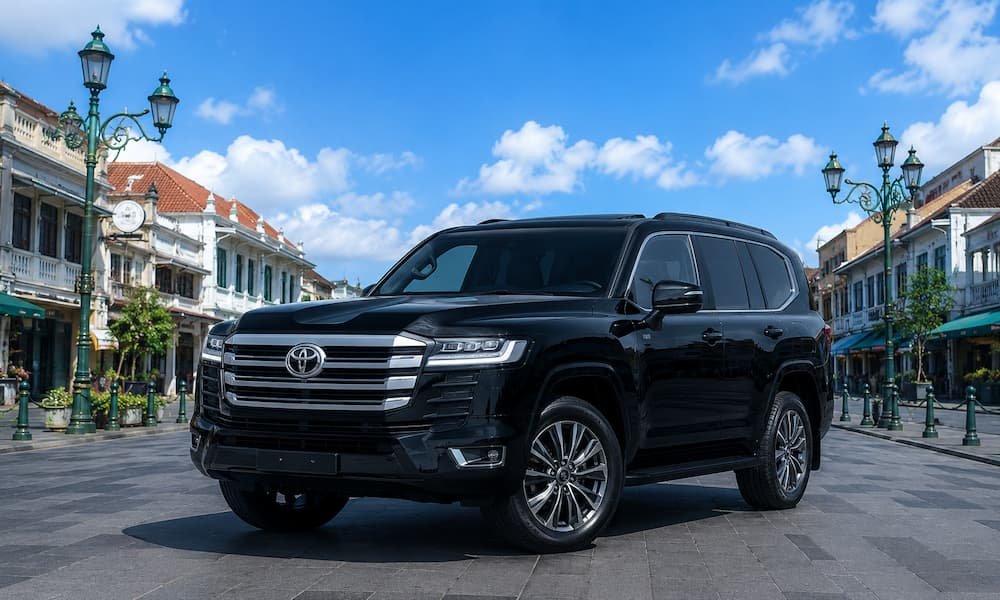 Sewa Land Cruiser New Jogja