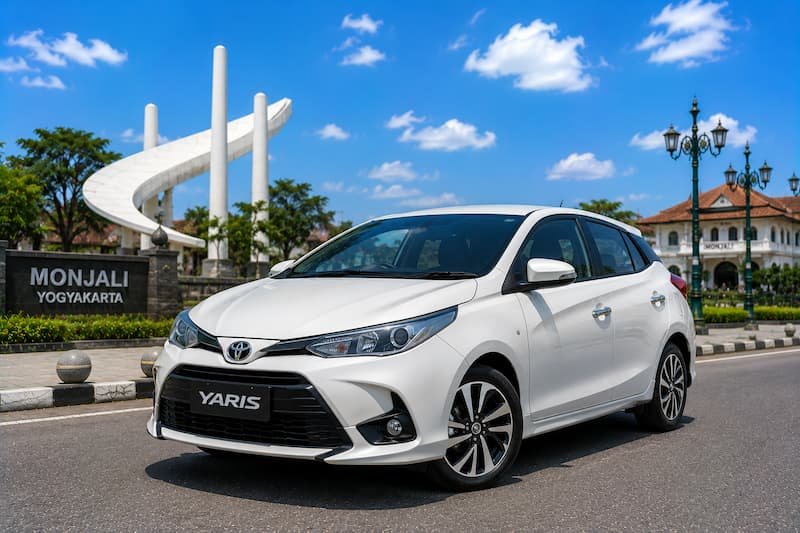 Sewa Yaris Lepas Kunci Jogja