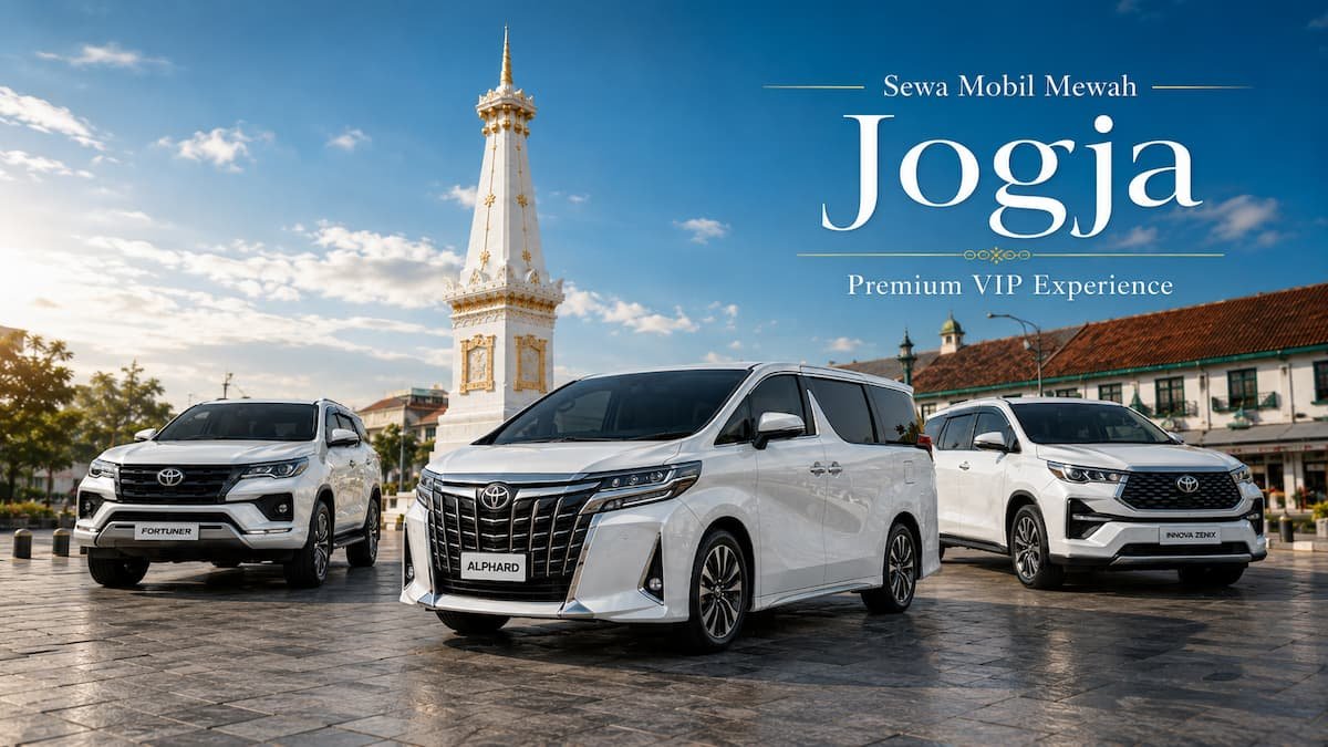 Sewa Mobil Mewah Jogja