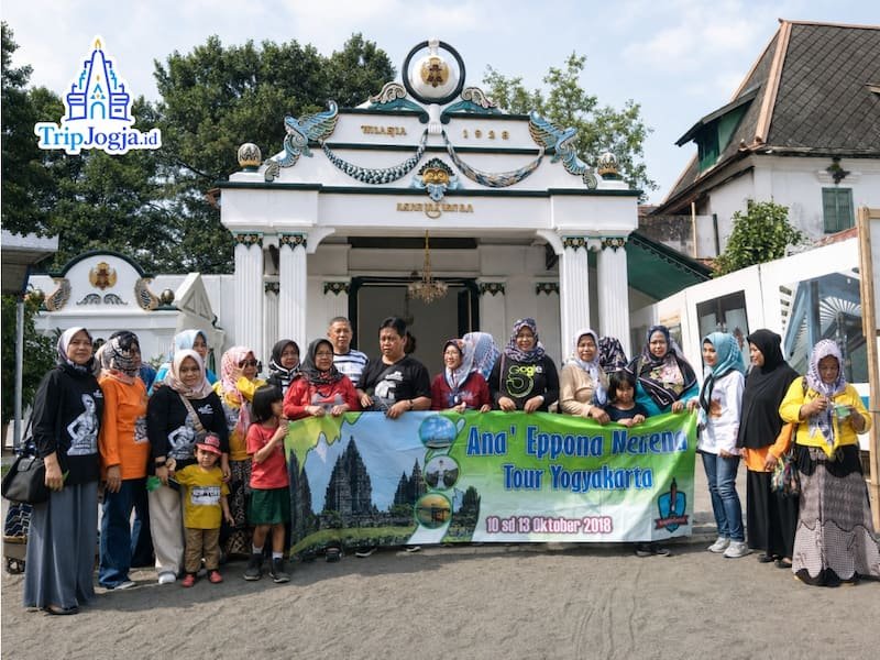 City Tour Jogja Keraton Taman Sari dan Malioboro