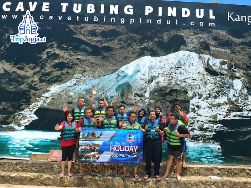 Pakej Goa Pindul Sungai Oya Pantai Timang dan HeHa Sky View